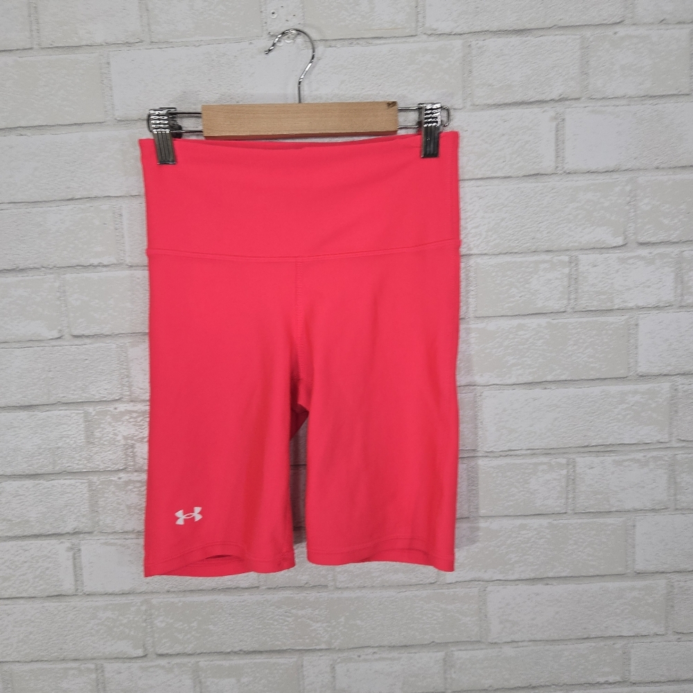 Under Armour bright pink athletic shorts - Picture 3 of 8